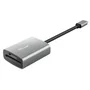 Trust Dalyx Lector de Tarjetas Externo USB Tipo-C